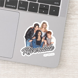Adesivo Gráfico do Grupo Riverdale Retro