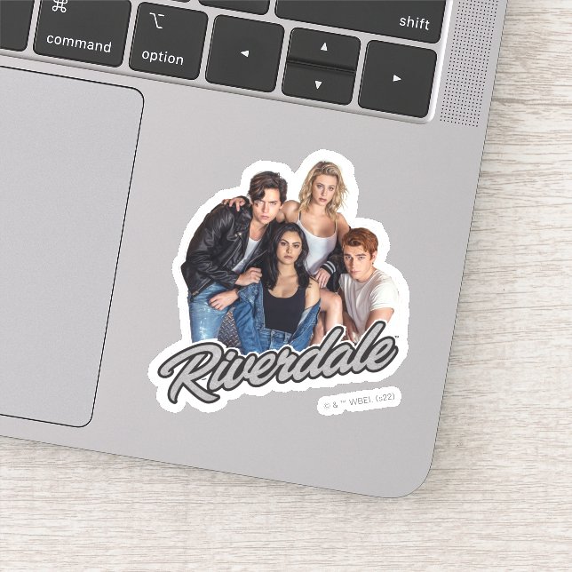 Adesivo Gráfico do Grupo Riverdale Retro (Detalhe)