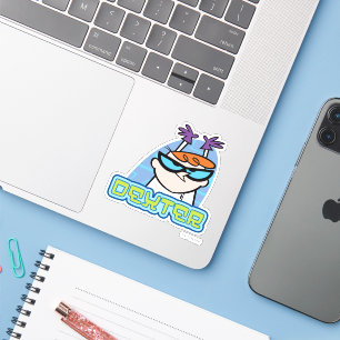 Adesivo Gráfico do nome do caractere do Dexter