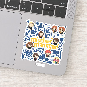Adesivo Gráfico "MISCHIEF MANAGED™"