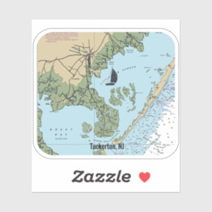 Adesivo Gráfico NJ Tuckerton