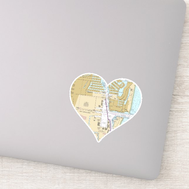 Adesivo Gráfico Port Everglades Florida (Detalhe)