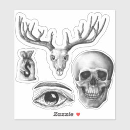 Adesivo Gráficos Vintage