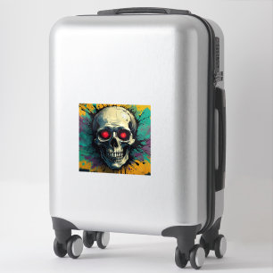 Adesivo Grafite Skull Stick 2