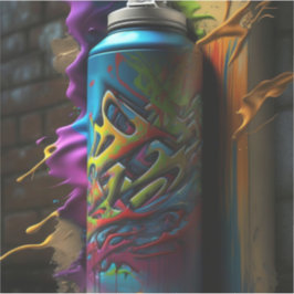 Adesivo Grafite Vibes: Arte de Rua que Lhe Fala