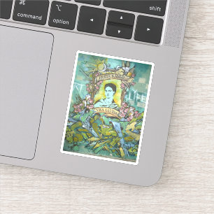 Adesivo Grafites de Frida Kahlo