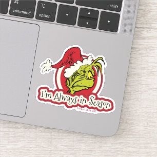 Adesivo Gralha   Estou sempre na temporada