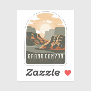 Adesivo Grand Canyon National Park Vinyl Sticker