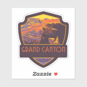 Adesivo Grand Canyon National Park Vinyl Sticker