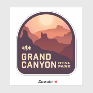 Adesivo Grand Canyon National Park Vinyl Sticker