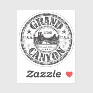 Adesivo Grand Canyon National Park Vinyl Sticker
