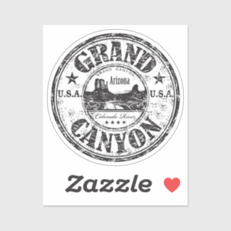 Adesivo Grand Canyon National Park Vinyl Sticker