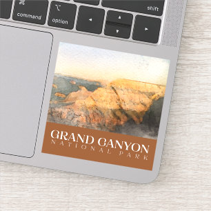 Adesivo Grand Canyon Sticker, Decal do Parque Nacional