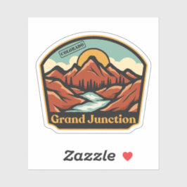 Adesivo Grand Junction, Colorado Sticker