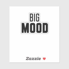 Adesivo Grande humor