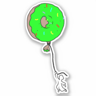 Adesivo Grande Yum Verde