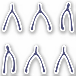 Adesivo Grandes Sonhos Bones de Desejo Boa Sorte