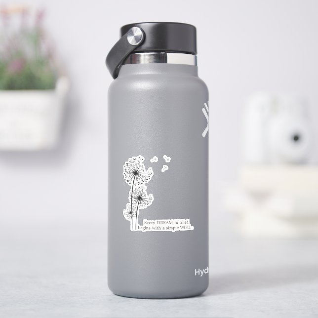 Adesivo Graphic Dandelion Wish (HidroFlask)