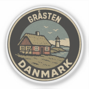 Adesivo Gråsten, Dinamarca Dinamarca