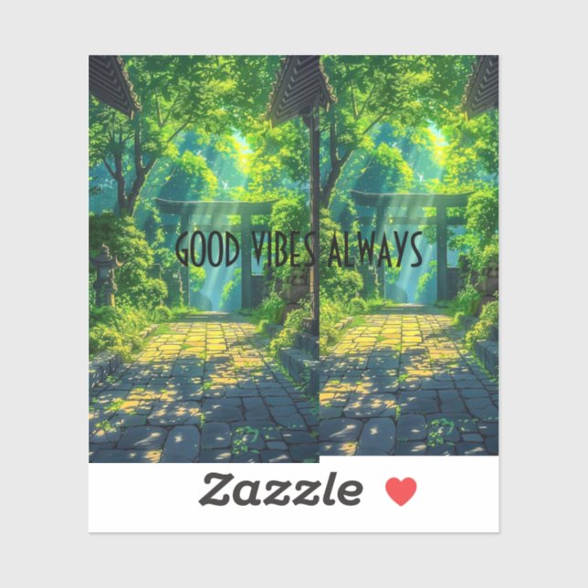 ADESIVO GREEN CUTE STICKER (Folha)