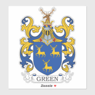 Adesivo Green Family Crest