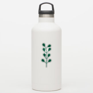 Adesivo Green Greenery Branch Cutom Cut Transparent