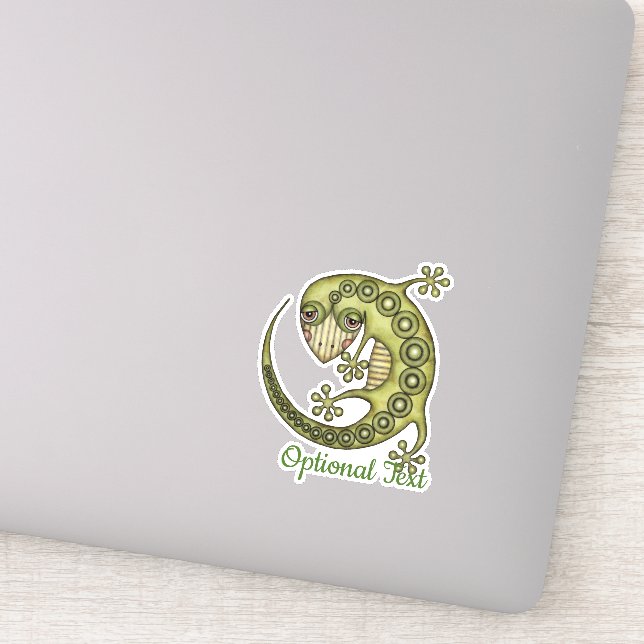 Adesivo Green Lizard (Detalhe)