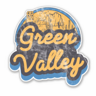 Adesivo Green Valley, Arizona