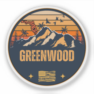 Adesivo Greenwood, Flórida