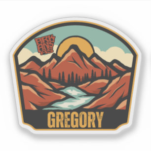 Adesivo Gregory, Arkansas