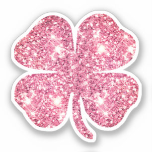 Adesivo Grelha Brilhante Girly Cor-de-Rosa Brilhante