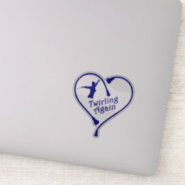 Adesivo Grelha De Novo Azul Limpo 4X4 Decal