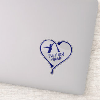 Adesivo Grelha De Novo Azul Limpo 4X4 Decal