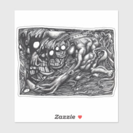 Adesivo Grendel Madre Dream Vinyl Sticker