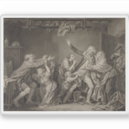 Adesivo Greuze - A Maldição do Pai O Filho Ingrato