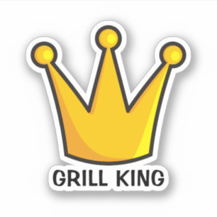 Adesivo Grill King
