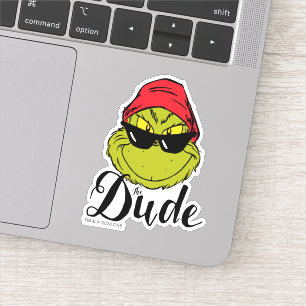 Adesivo Grinch O Cara