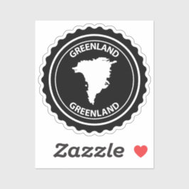 Adesivo Groenlândia