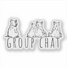 Group Chat Cute Bears