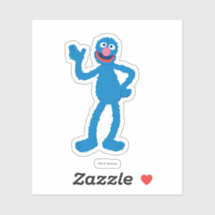 Adesivo Grover em Pé