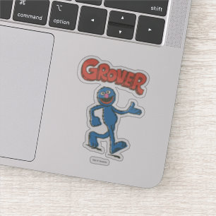 Adesivo Grover Vintage Kids