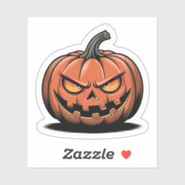 Adesivo Grumpy Pumpkin Sticker – Halloween Mood