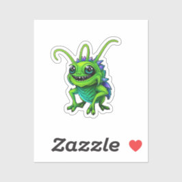 Adesivo Grüne Monster-Grille -