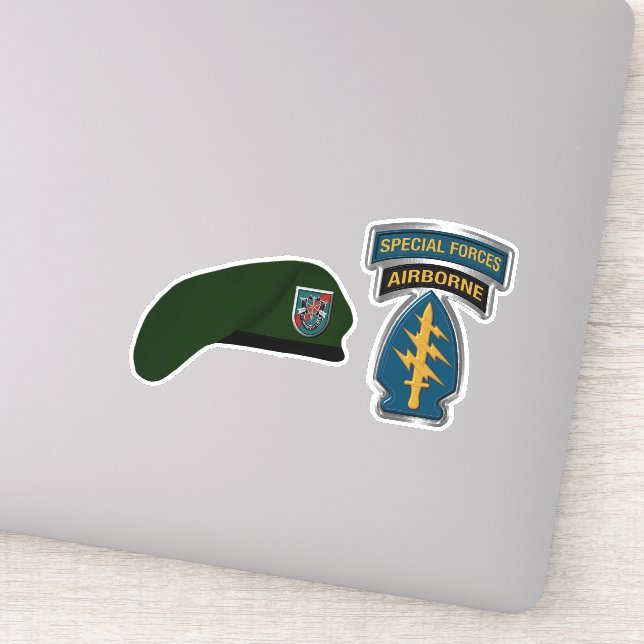Adesivo Grupo de Forças Especiais de 20 (Detalhe)