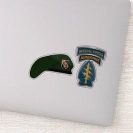 Adesivo Grupo de Forças Especiais de 5