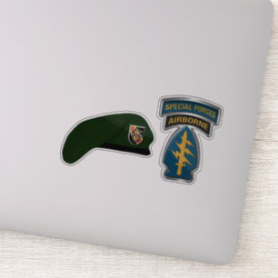 Adesivo Grupo de Forças Especiais de 5