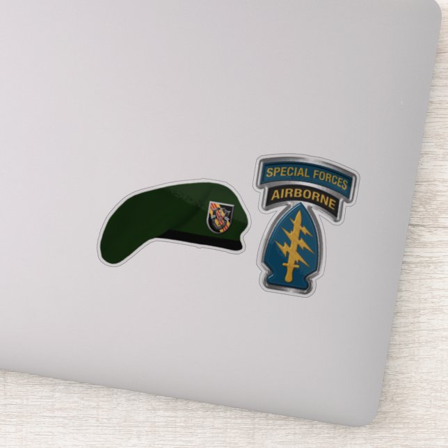 Adesivo Grupo de Forças Especiais de 5 (Detalhe)