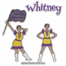 Guarda de cor amarela púrpura nº 2