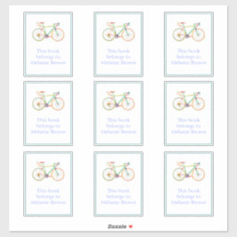 Adesivo Guardian Bike Bookplate