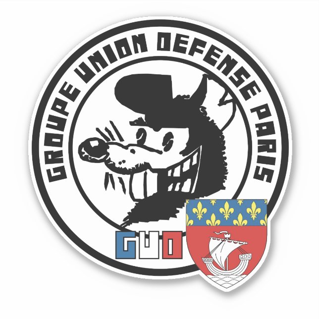 ADESIVO GUD PARIS (Frente)